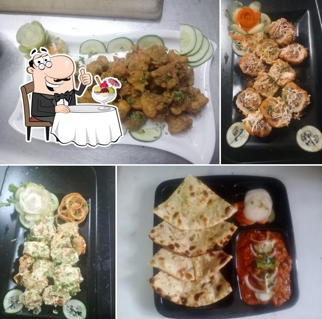 The Saffron Restaurant serves a number of sweet dishes