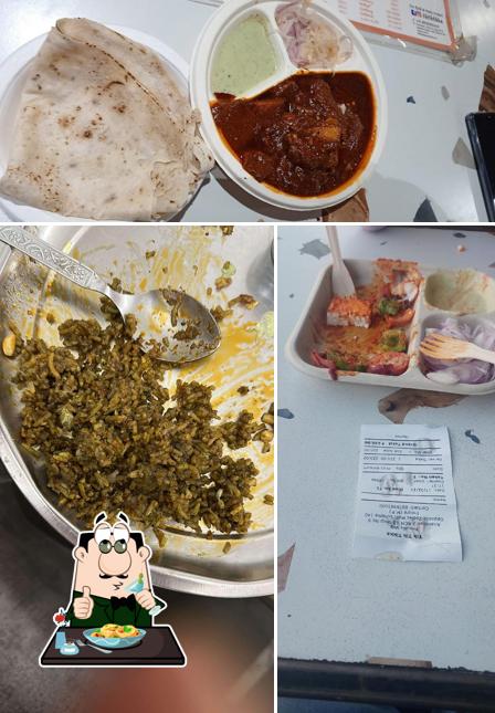 Meals at Tik tik tikka