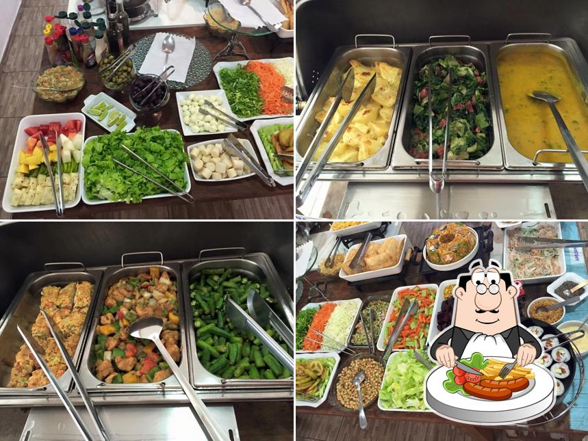 Platos en Restaurante Haru