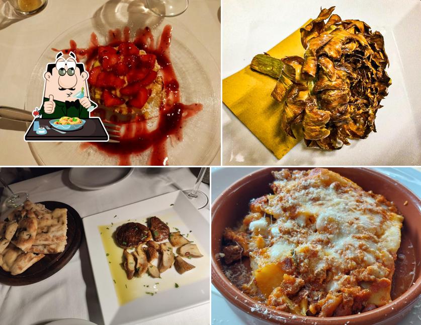 Cibo al Taverna Lino Cucina Italiana dal 1947 Mura Vaticane