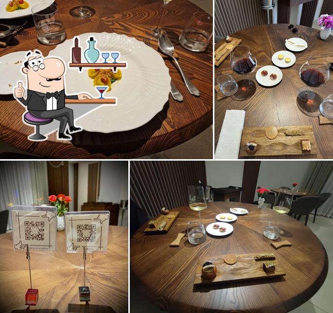 Gli interni di Luigi Lepore Ristorante