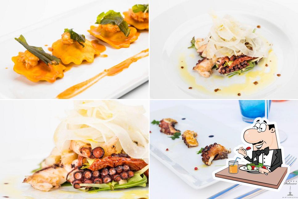 Cibo al Ristorante Piazza Palmieri