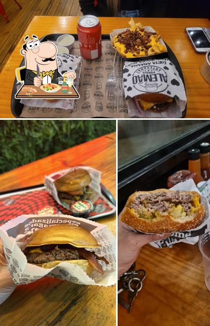 Comida em Alemão Burger - Hamburgueria Votorantim