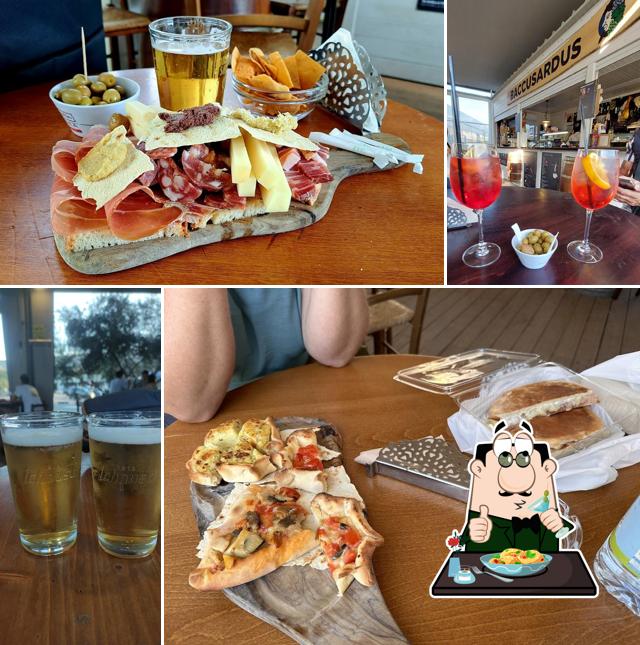 Cibo al Baccusardus Cagliari Elmas Airport