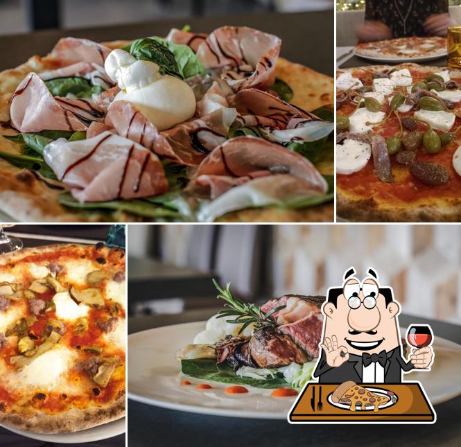 Choisissez des pizzas à Baking Italia