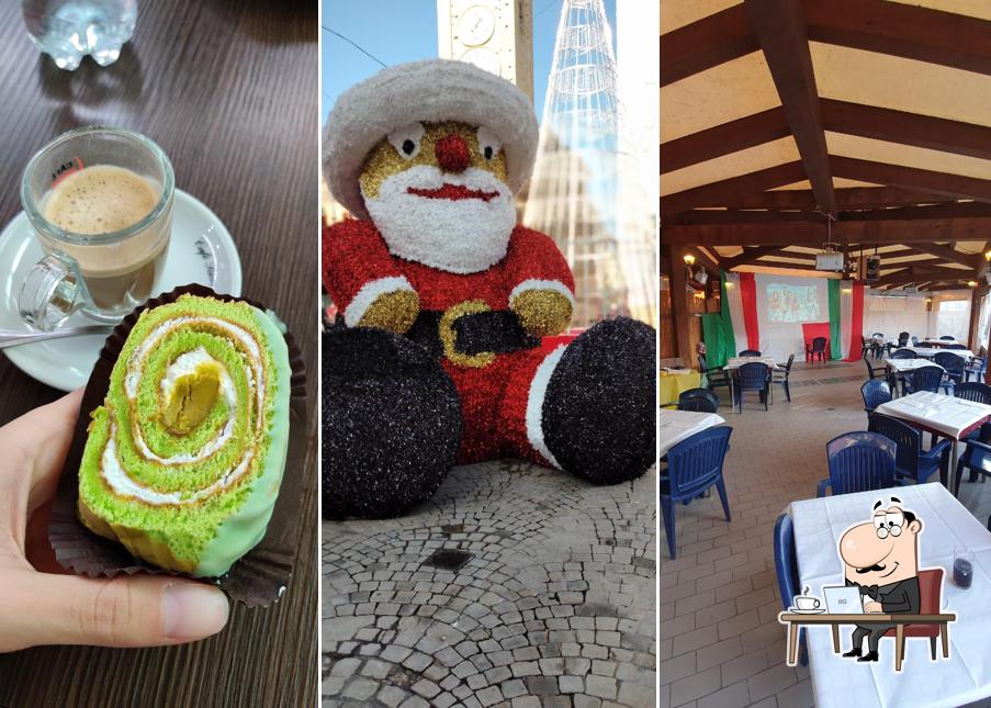 Gli interni di Bar Pasticceria Compagnucci