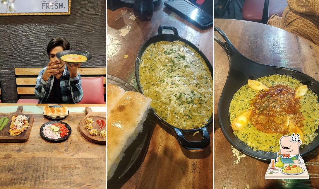 Food at Capital Egg