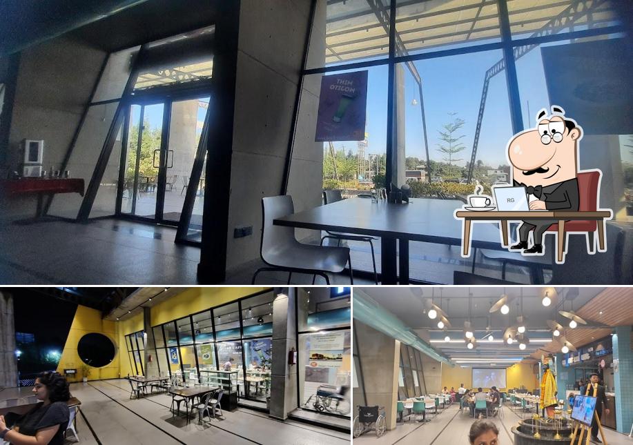 The interior of Delight Food Joint (DFJ)