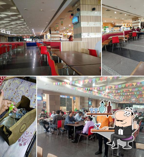 Check out how Haldiram's - MSX Mall looks inside