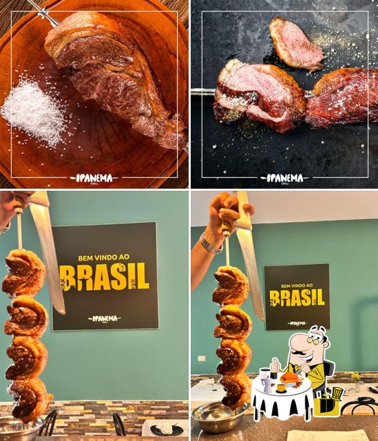 Cibo al Ipanema Grill