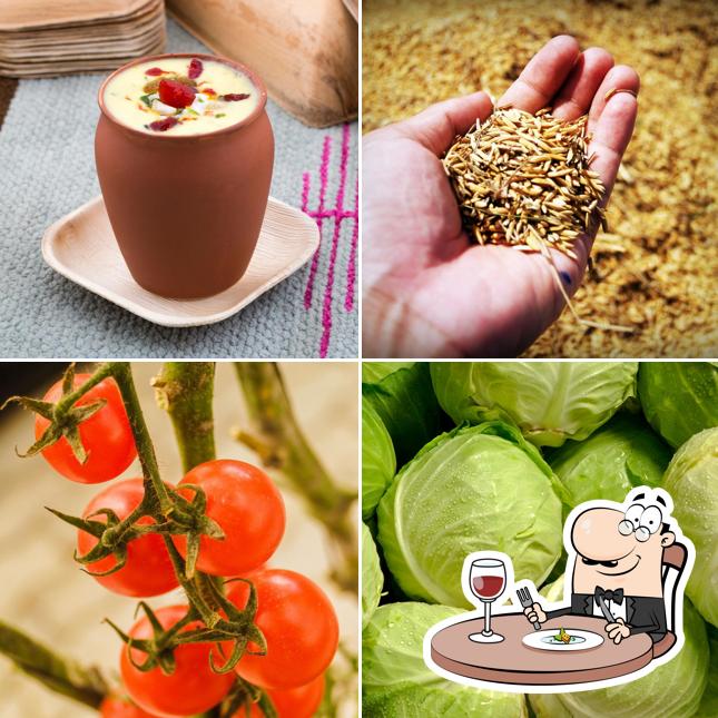 Chocolate mousse at Jain shikanji Pure Veg Restaurant