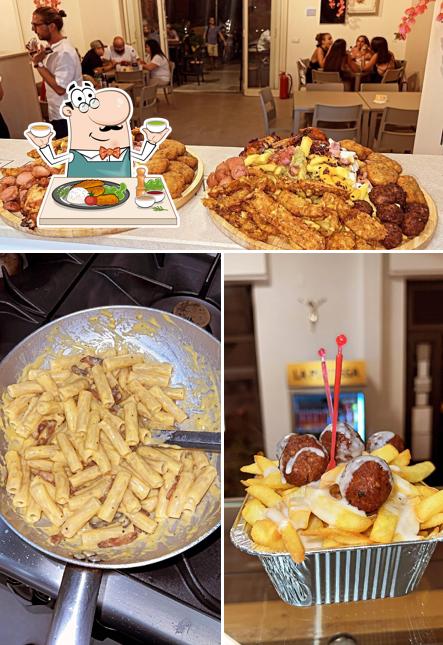 Rigatoni al La Puttega Hamburgeria - Gastronomia