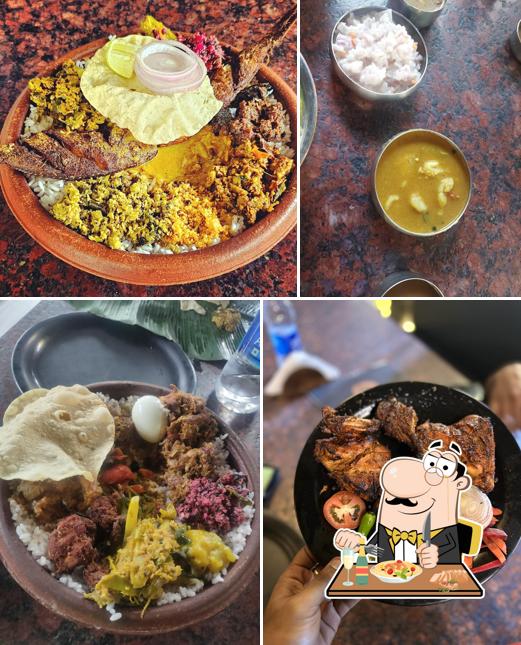 Food at OOTTU PERA Restaurant