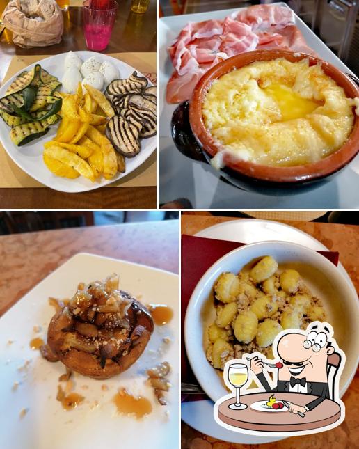 Cibo al Prosciutteria Taverna Dei Baldi