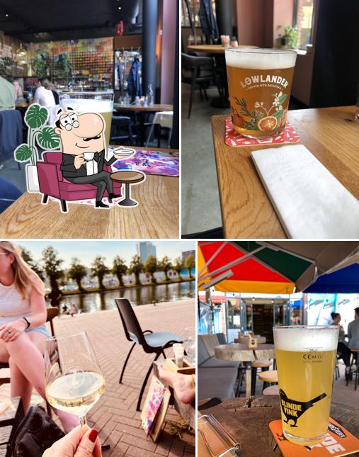 Découvrez l'intérieur de Bar & Bistro Op Zuid