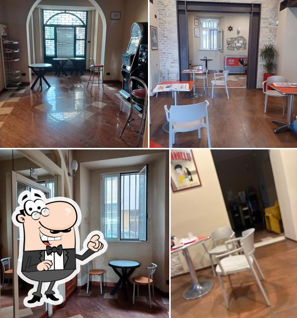 Dai un'occhiata agli interni di Caffe' Degli Archi