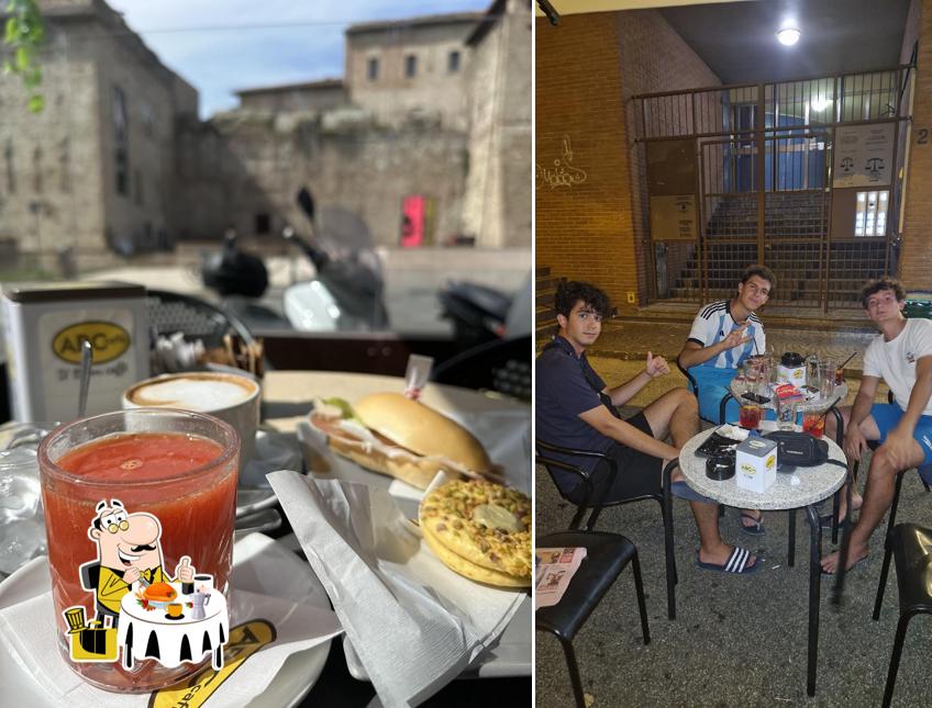 Platti al Caffè La Rocca