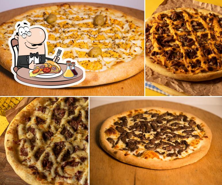 No Dugas Delivery - Pizzaria, você pode pedir pizza