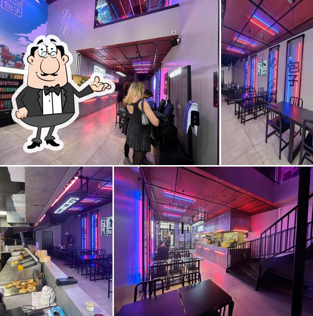 L'intérieur de GOMU Lyon