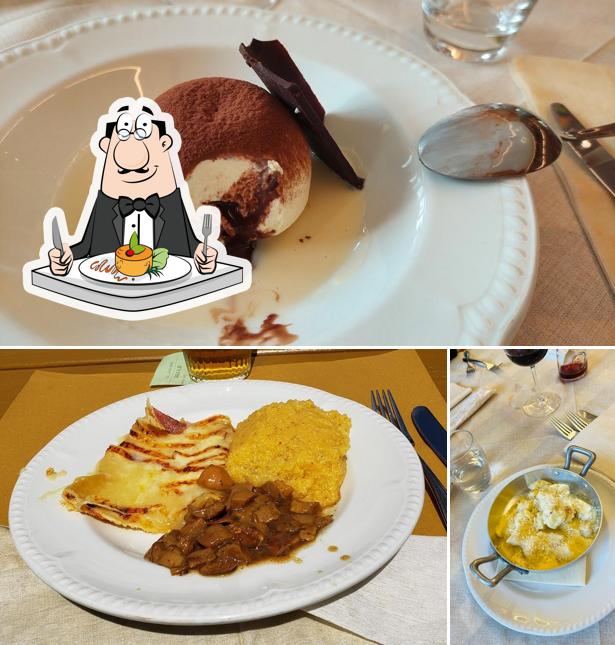 Cibo al Hotel Bonardi