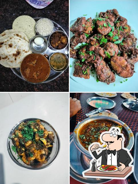 Meals at Hotel Vahinisaheb Veg and Non-Veg