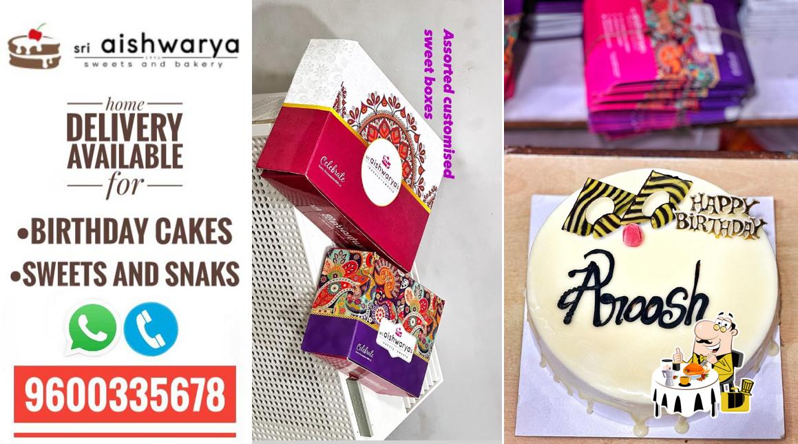 Meals at Ishwarya bakery and sweets