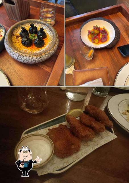 Enjoy a beverage at Klinq Pune