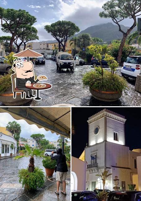 Gli esterni di Le Petit Cafè Cocktail Bar