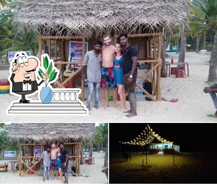Check out how Marari Beach hut Resto Cafe looks outside