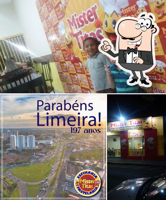 Mister Titas Esfiharia e Pastelaria, Limeira - Menu do restaurante ...