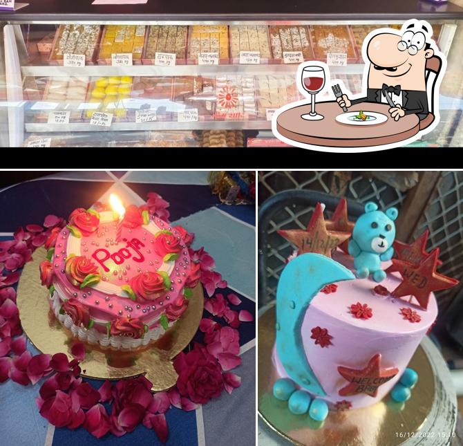 Meals at Nataraj Misthan Bhandar and cake shop