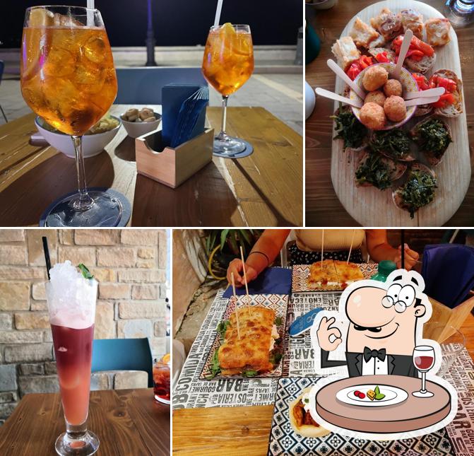 Cibo al Nereo sunset bar