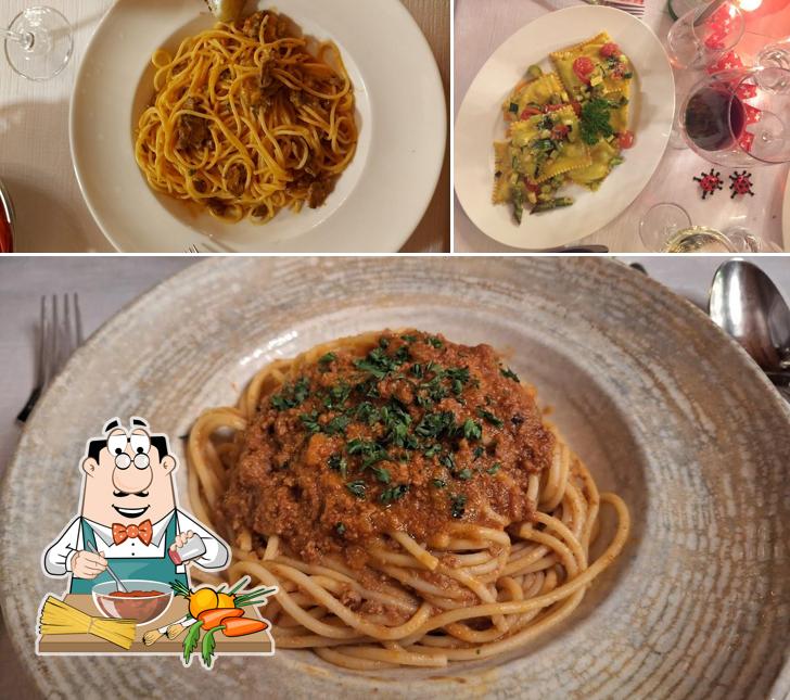 Spaghetti alla bolognese al Osteria Little Italy