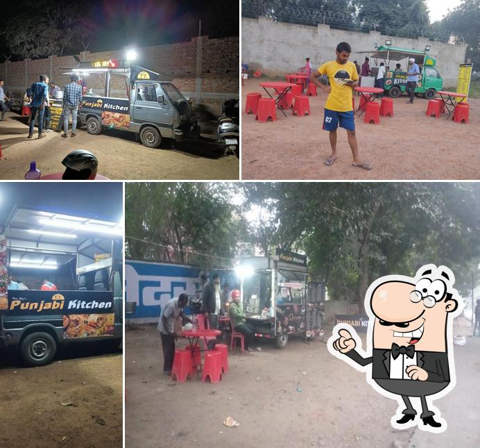 The exterior of PUNJABI KITCHEN