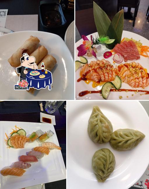 Sashimi al RISTORANTE MOMO