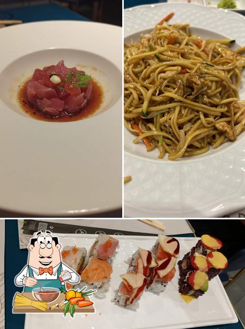 Spaghetti alla bolognese al TOP SUSHI