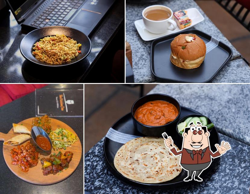 Meals at The Hidden Den - Terrace Cafe & Kitchen