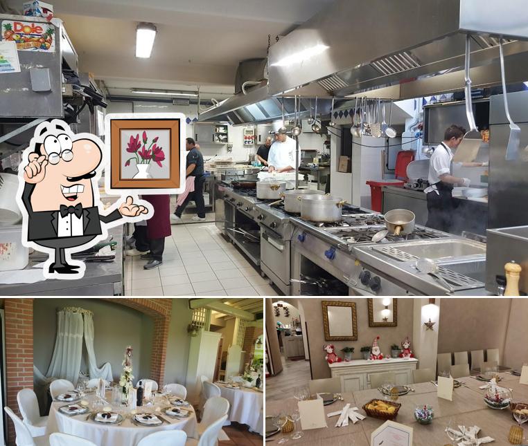 Gli interni di Ristorante 2 Lanterne