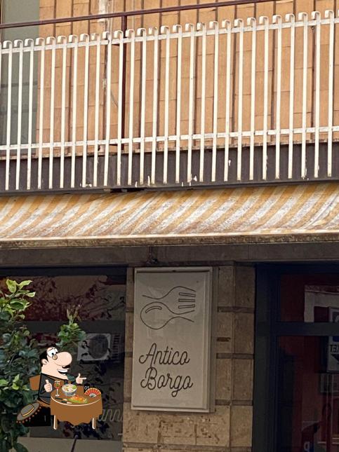 Platti al Ristorante Pizzeria Antico Borgo Venafro