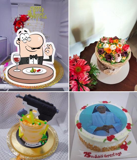 Meals at Shiny's cake house