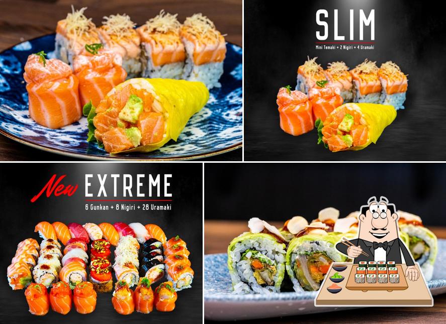 Concediti un sushi a Sushi Corner San Marino...restaurant take away