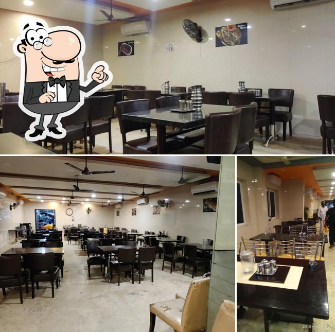 Check out how Dimora Restaurant looks inside