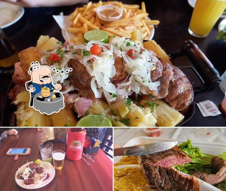 Platos en Bar Santa Genebra