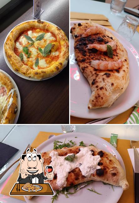 Scegli tra le svariate varianti di pizza