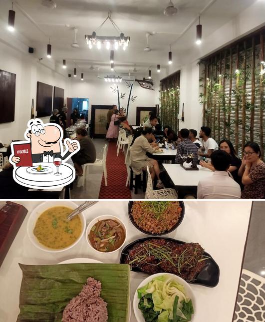 Meals at Bamboo Shoot