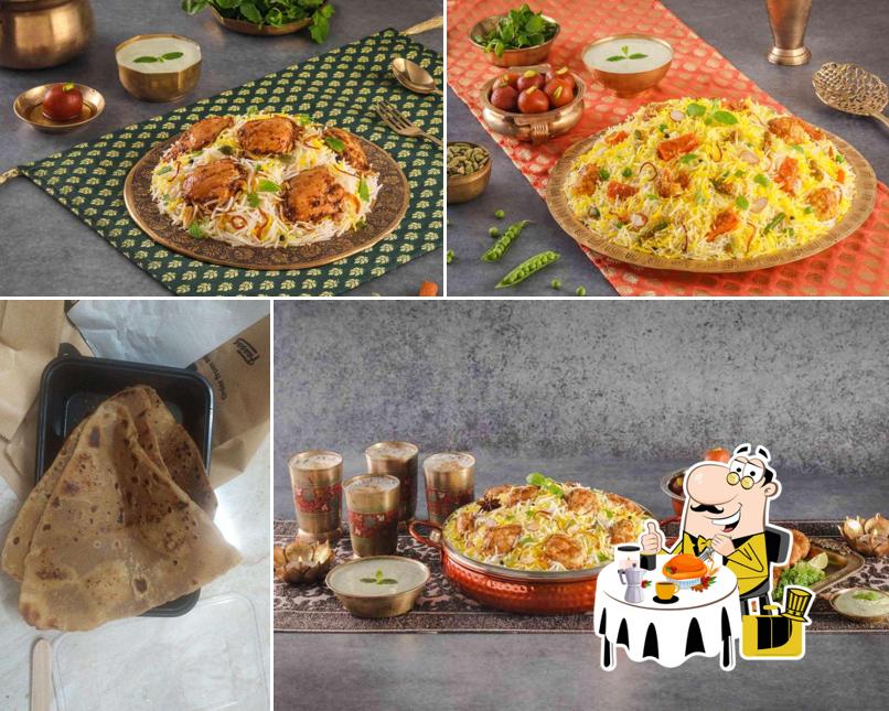 Meals at Behrouz Biryani West Tambaram
