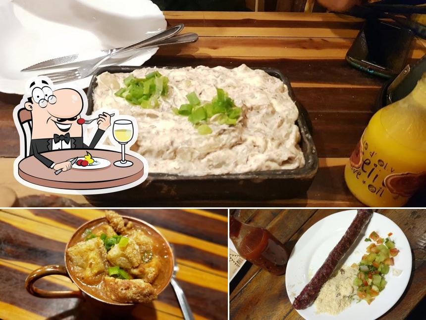 Platos en Budega do Zito