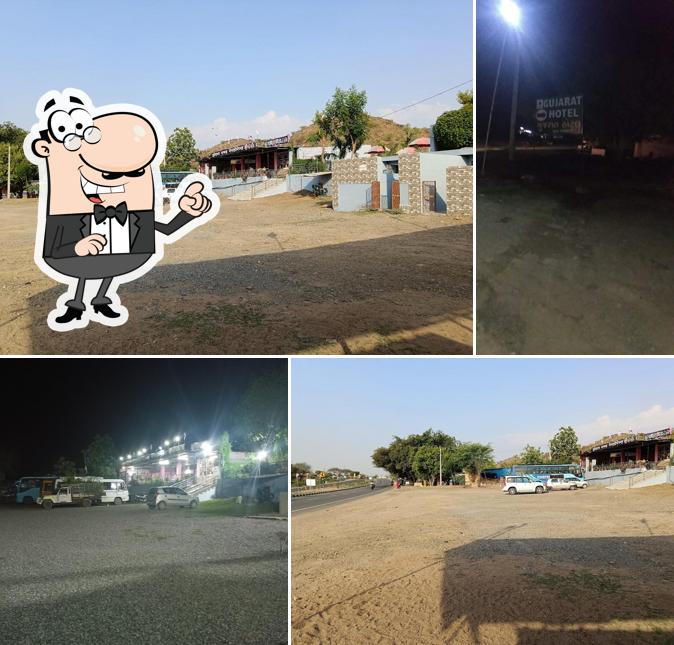 Check out how Gujarat Hotal looks outside