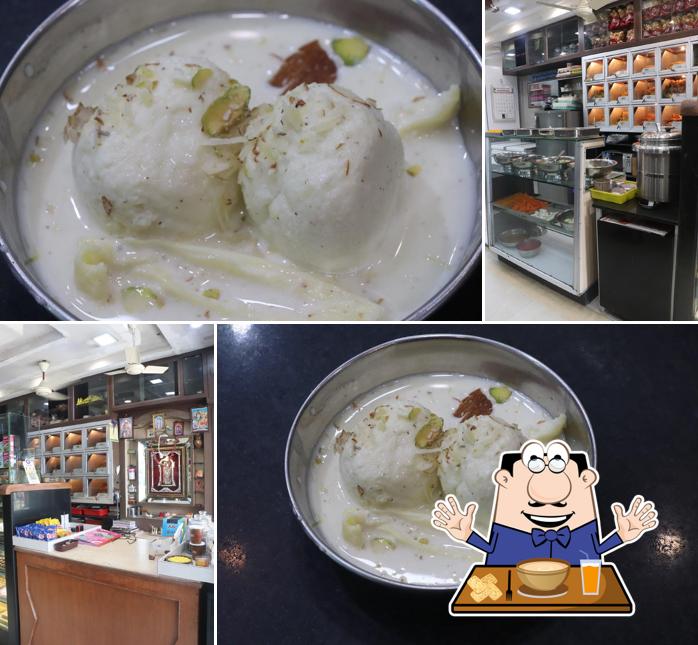Clam chowder at Gupta Sweets