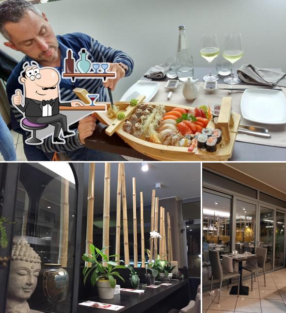 Dai un'occhiata agli interni di Haki